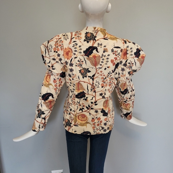 Ulla Johnson Harriet Blouse in Daisy, VGUC, Size 8 - Picture 4 of 9